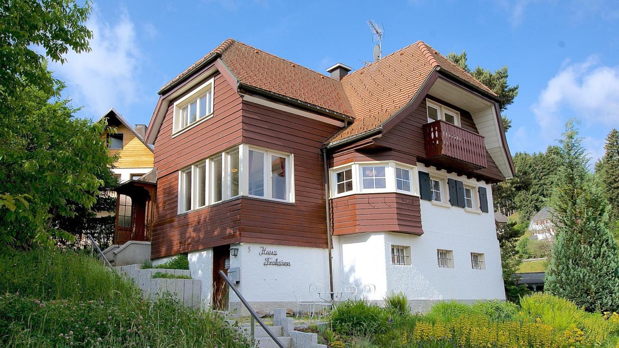 Haus Frohsinn- Feldberg Im Schwarzwald Eksteriør bilde