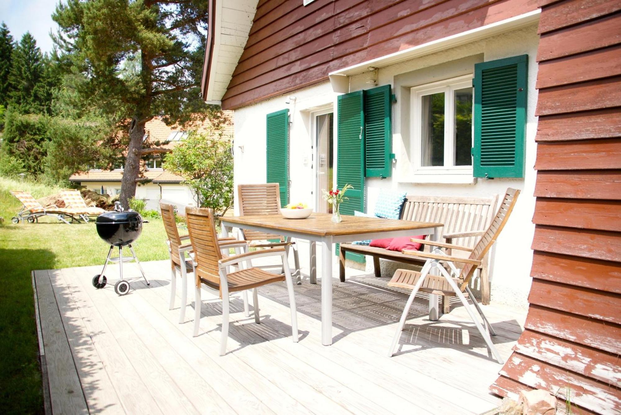 Haus Frohsinn- Feldberg Im Schwarzwald Eksteriør bilde