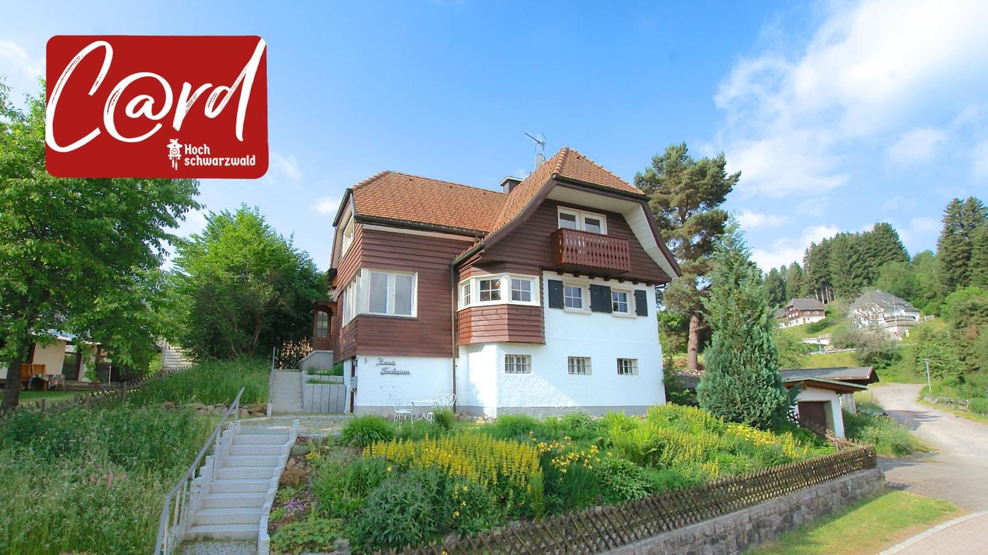 Haus Frohsinn- Feldberg Im Schwarzwald Eksteriør bilde